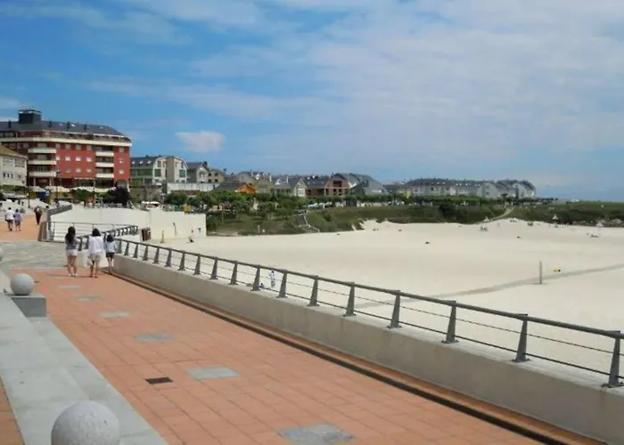 Apartamento Playa A Rapadoira Con Terraza